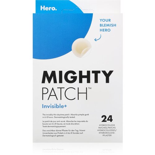 Hero Mighty Patch Invisible flaster za bubuljice, 24 komada Slike