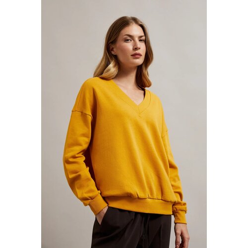 Moodo Women&amp;#039;s sweatshirt - orange Slike