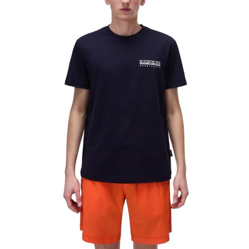 Napapijri S-vignoni back ss blu marine Cene