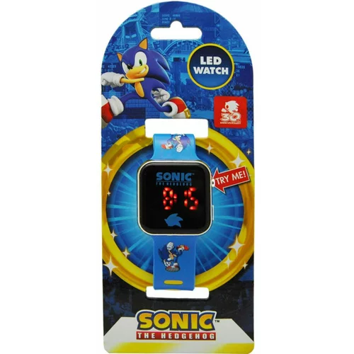 Sonic The Hedgehog led watch