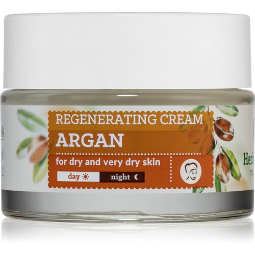 Farmona Herbal Care Argan Oil hranjiva regenerirajuća dnevna i noćna krema za suho lice 50 ml Slike