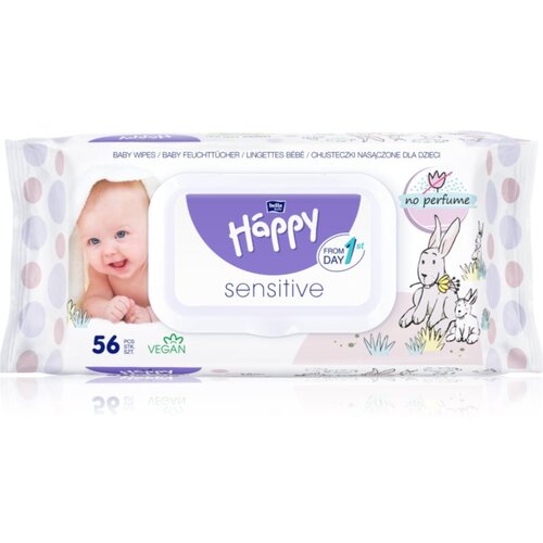 Bella Baby Happy Sensitive vlažne maramice za djecu 56 kom Cijene