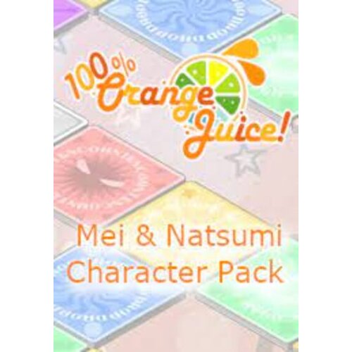 Steam 100% Orange Juice - Mei & Natsumi Character Pack (DLC) (PC) Key GLOBAL Cene