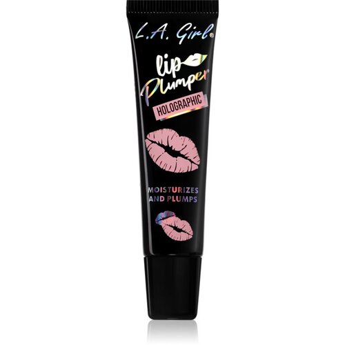 L.A. Girl Cosmetics Tinted Lip Plumper tonirani balzam za ustnice za volumen ustnic odtenek 529 Holographic 13 ml Slike