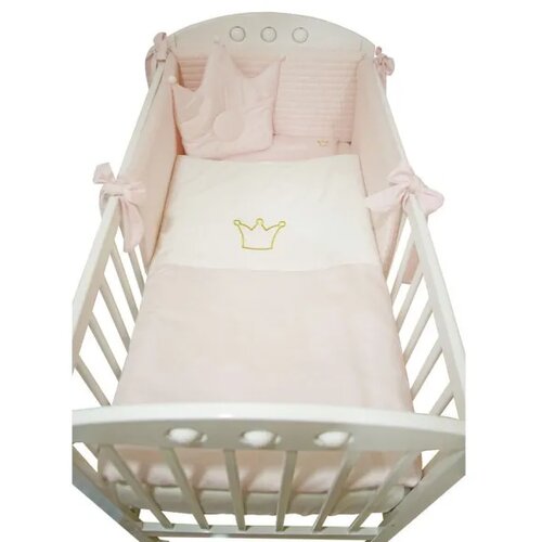 LILLO & PIPPO baby Textil posteljina "Lux"(7delova),80x120CM,roze "Lux"(7delova),80x120CM,roze Cijene