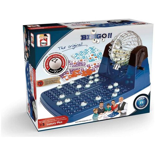  Automatski Bingo Chicos Deluxe 30 x 42 x 23 cm 72 Karata Cijene