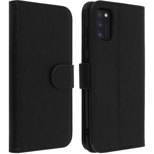 AVIZAR folio case samsung galaxy A41 z držalom za kartico - crna, (20616611) Cene