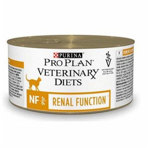 Purina pro plan veterinary diet feline nf renal function 195g Slike
