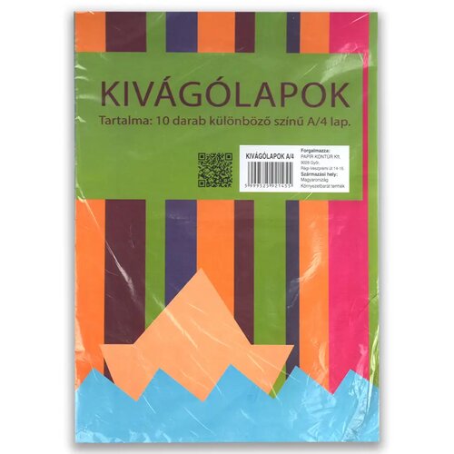 &amp;Scaron;kolski Set nelepljenih izrezovalnih listov A/4, 10 kosov Slike