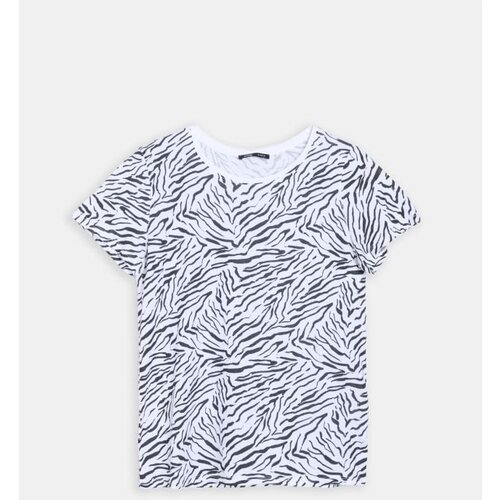 Sinsay Majica sa zebrastim printom Cijene
