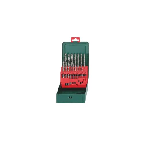 Metabo set burgija za metal hss-g 1-10 mm 19 kom 627153 Slike