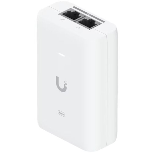 Ubiquiti UACC-PoE+-2.5G 30W of PoE+ adapter for UniFi PoE+ devices, reduce dependency on PoE switch power, and provide a Multi-G Slike