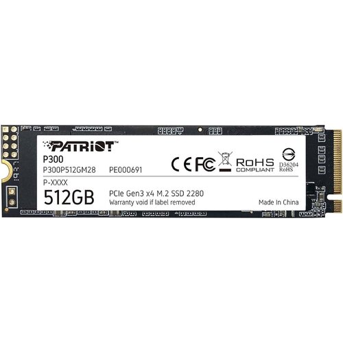 Patriot ssd P300 R1700/W1200, 512GB, M.2 nvme Cijene