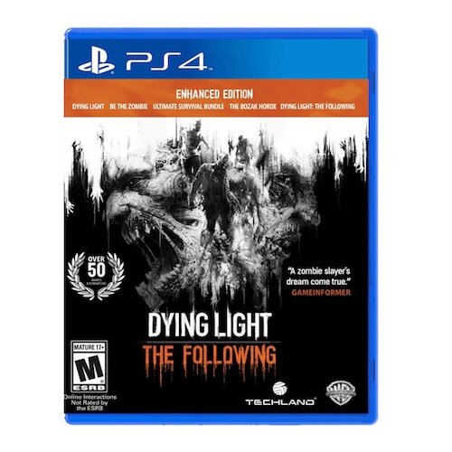  Dying Light The Following - Enhanced Edition (PS4) - rabljeno Cene