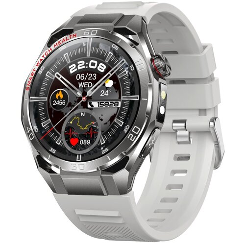 INF Smartwatch kompatibilen z MiJiao &mdash; 1.47" 466x466 AMOLED, ECG, Bluetooth 5.3, (5000263687) Cene