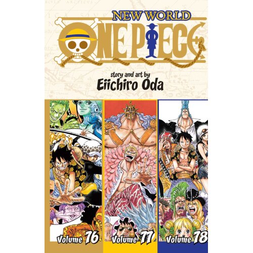 Harper Collins Publishers Ltd Eiichiro Oda - One Piece 3-in-1 Edition, Vol 26 Cene