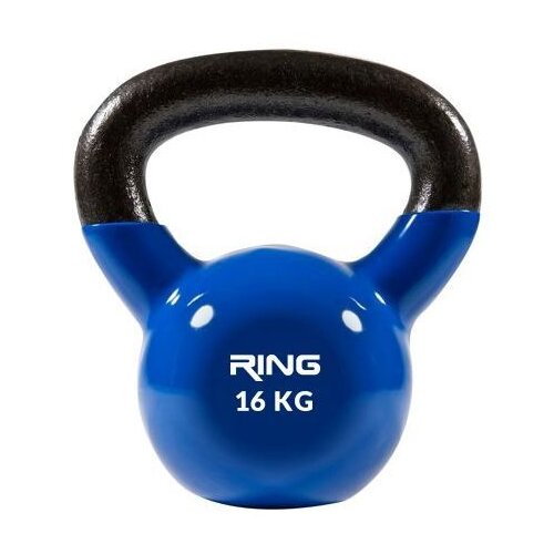 Ring kettlebell metal+vinyl RX DB2174-16, 16kg Cene
