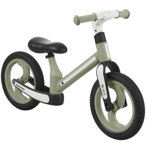 Kikka Boo Balance bike Blace Army Green Cene