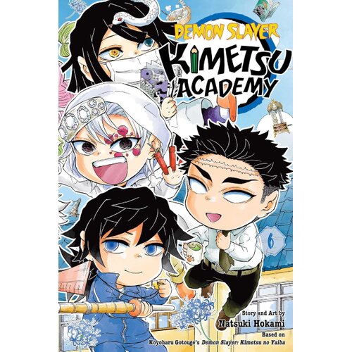 Harper Collins Publishers Ltd Koyoharu Gotouge, Natsuki Hokami - Demon Slayer: Kimetsu Academy, Vol. 6 Cene