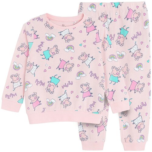 Cool club pižama DR DH LUG3010182-00 PEPPA PIG D roza 104 Cene