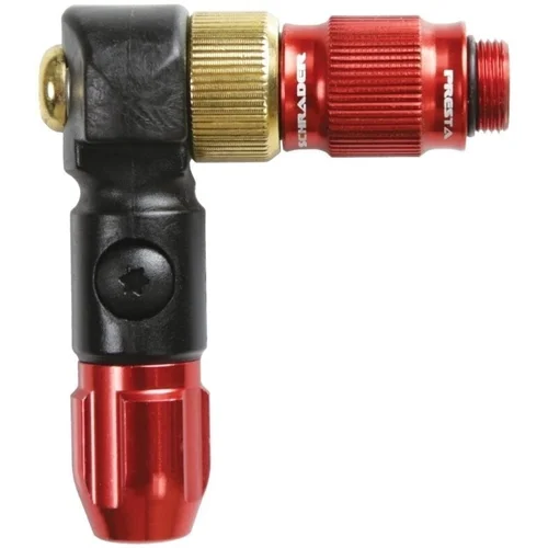 Lezyne Pribor za pumpe ABS-1 Pro HP Chuck Braided Crna