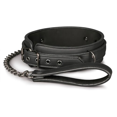EasyToys - Fetish Collection okovratnica s remenom Fetish Slike