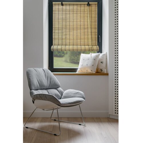 Gardinia bambusov rolo v naravni barvi 120x160 cm java Slike