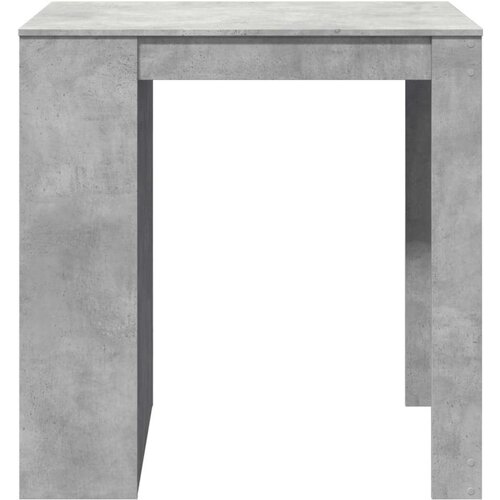 VidaXL Barski stol boja betona 102x70x103,5 cm konstruirano drvo Slike