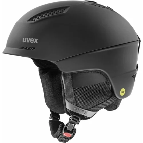 Uvex Ultra Mips Black Mat 55-59 cm Skijaška kaciga