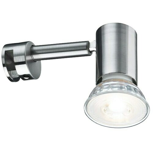 PAULMANN Galeria LED svjetiljka za ogledala Simplo (5,3 W, D x Š x V: 10 x 3 x 6 cm, Srebrna, Topla bijela) Cijene