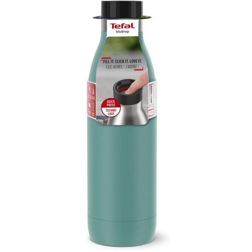Tefal Steklenica termo Bludrop N3111010, 0,7 l, zelena Cene