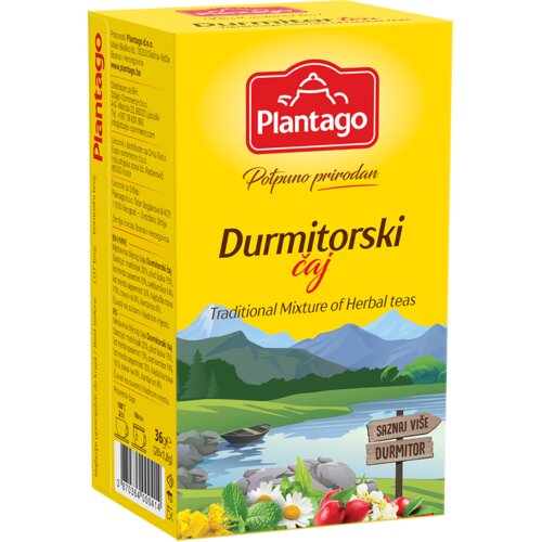 Plantago Čaj Durmitorski, 36g Cene