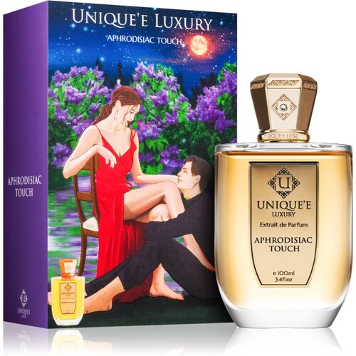 Unique&amp;#039;e Luxury Aphrodisiac Touch parfemski ekstrakt uniseks 100 ml Slike