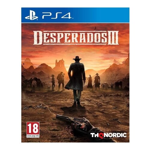 Sony Desperados 3 /PS4 Slike