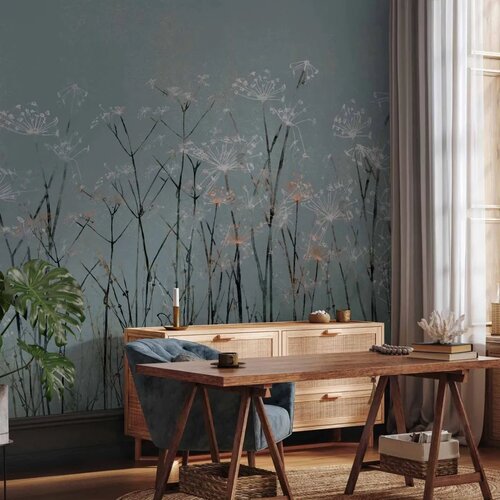  Foto tapeta - Garlic Flowers 100x70 Slike