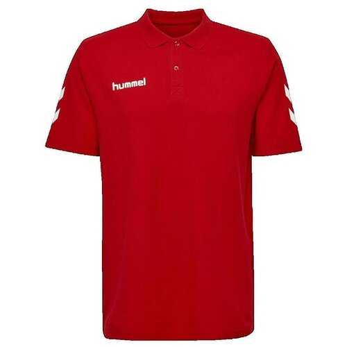 Hummel Polo majice kratki rokavi Polo HMLGO COTTON Rdeča Cene