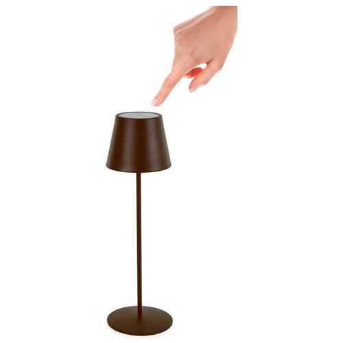 BIZZOTTO LED namizna zunanja svetilka na USB &amp;oslash; 12 cm Etna &amp;ndash; Slike