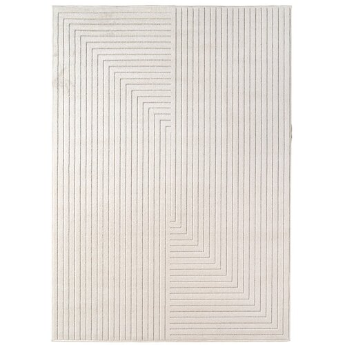 Ayyildiz Carpets Kremno bela notranja in zunanja preproga 160x230 cm Nova 1202 – Cene