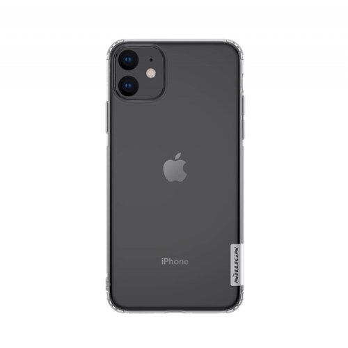 Nillkin nature gel ultra slim maskica za iphone 11 prozirna Slike