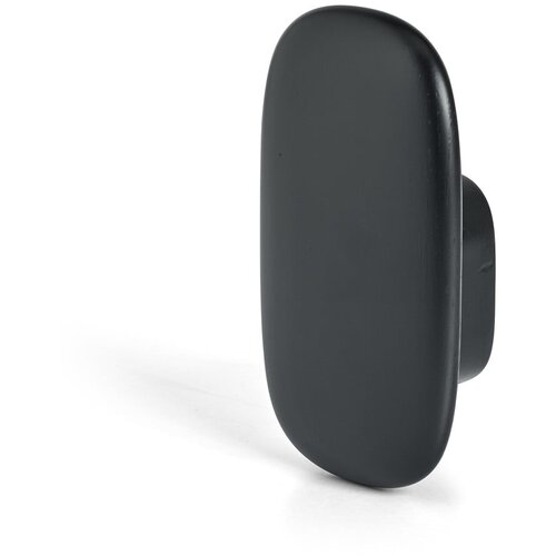 MiaCara Crna zidna kuka od hrastovine Gemma Oak Black &amp;ndash; Slike