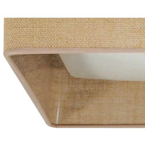  Brilagi-LED prigu&amp;scaron;iva svetiljka VELVET SQUARE LED/36W/230V Wi-Fi Tuya+DO braon Slike