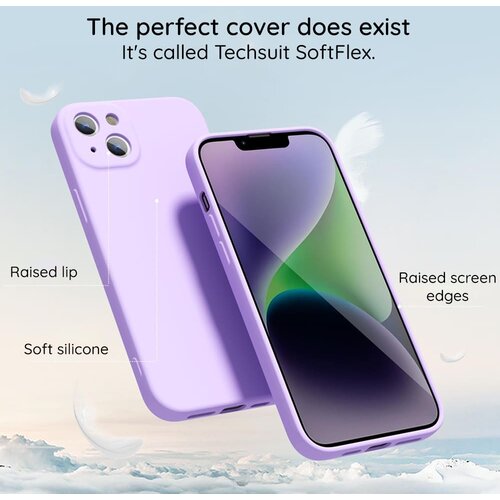 Techsuit SoftFlex silikonska maska za Honor 200 Lite - Navy plava Slike