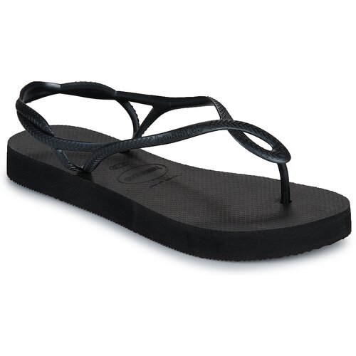 Havaianas Sandali &amp;amp; Odprti čevlji LUNA FLATFORM Črna Slike