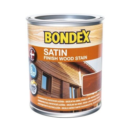 BONDEX Lazurni premaz za drvo Satin 0.75l bor Cene