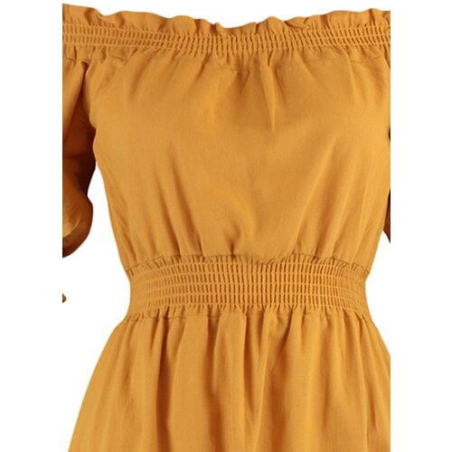 Trendyol Women's dress Pleated narandžasta Cene