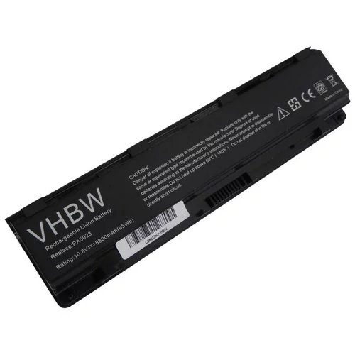 VHBW Baterija za Toshiba Satellite C800 / L850 / M840 / P840, 8800 mAh