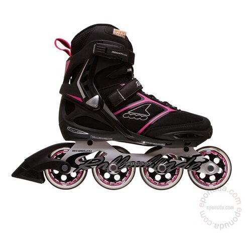 Rollerblade ROLERI SPARK XT 82 W BLACK/PINK 07508900-7Y9 Slike