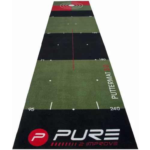 Pure2Improve P2I Golfputting Mat. 65X300Cm