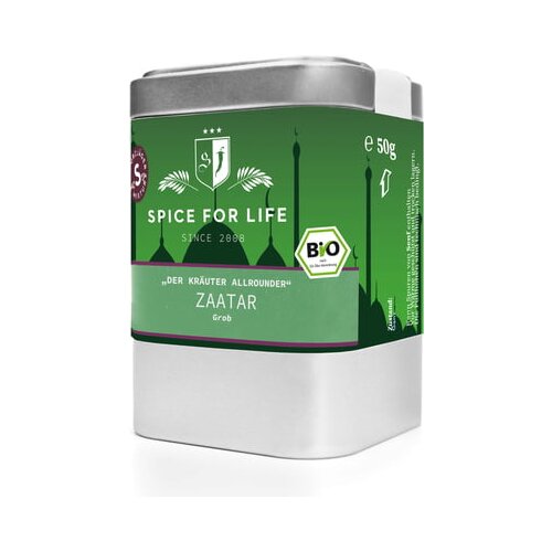 Spice for Life Bio Zaatar Cene