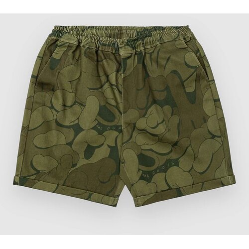 The Dudes Fingathing Army Ez Premium Kratke hlace multicolor Slike